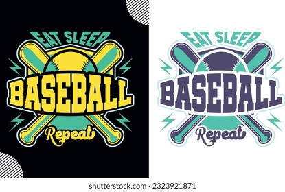 Repito de beisbol para dormir, diseño de camisetas, diseño de camisetas de béisbol; diseño de camisetas deportivas; diseño de beisbol; camiseta de juego