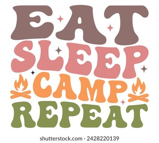 Eat Sleep Camp Repeat Svg,Happy Camper Svg,Camping Svg,Adventure Svg,Hiking Svg,Camp Saying,Camp Life Svg,Svg Cut Files, Png,Mountain T-shirt,Instant Download svg