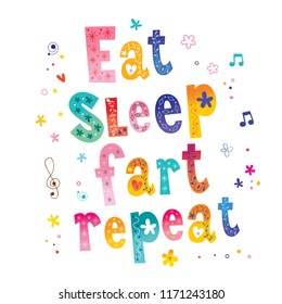 Eat sleep fart repeat