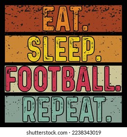 eat sleep football repeat 1