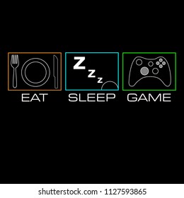 Eat Sleep Game Design