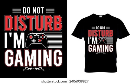 Eat Sleep Game Repeat Funny Gift T-Shirt