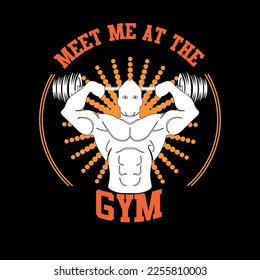 Repite el sueño del gimnasio - diseño de camisetas de gimnasio creativo y único. Diseño de camisetas diseño de ropa ideas de fitness jersey bodybuilder elementos vector. Camiseta de entrenamiento de fitness. 