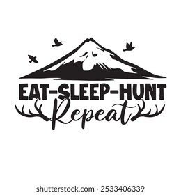 Comer Caza del sueño Repetir logo Citas positivas inspiradoras, motivacionales, tipografía, diseño de letras