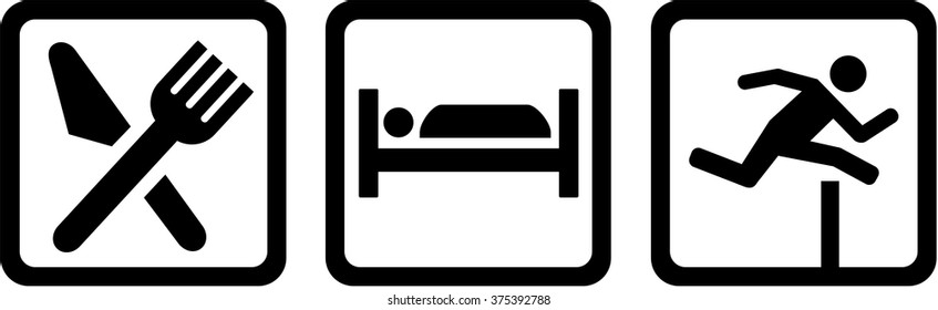 Eat sleep hurdling