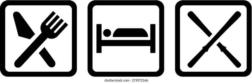Eat Sleep Skier