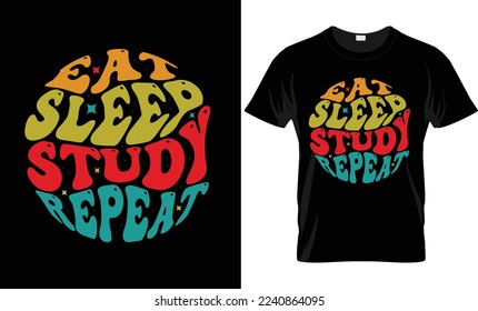 ESTUDIO DE SUEÑO DE COMIDA REPETIR GRUPO EN DISEÑO DE CAMISETAS