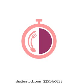 Ess Time Logo Symbol Vorlage Vektordesign