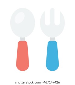 
Eat Tool Vector Icon
