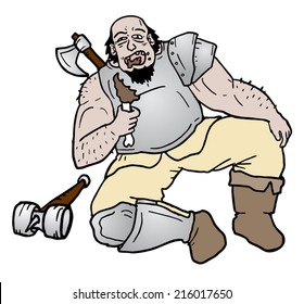 Eat warrior