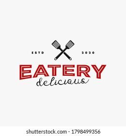 eatery and restaurant logo  icon and template