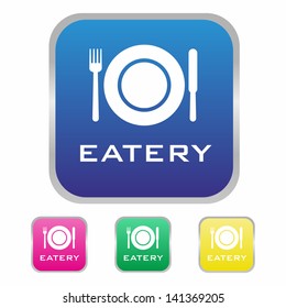 Eatery symbol