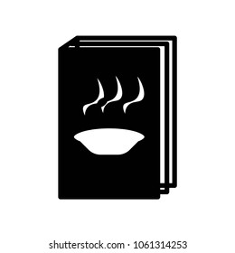 eating book  icon vector