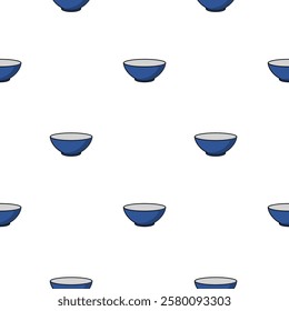 Eating and drinking utensils seamless pattern background. Eating and drinking utensils illustration. Eating and drinking utensils background. Perfect for fabrics, print, textile, wallpaper, decor.