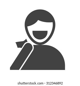 Eating, healthy, breakfast icon vector image. Can also be used for activities. Suitable for use on web apps, mobile apps and print media.