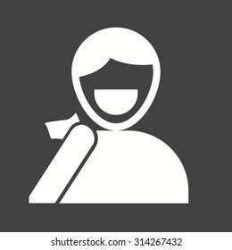 Eating, healthy, breakfast icon vector image. Can also be used for activities. Suitable for use on web apps, mobile apps and print media.