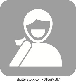 Eating, healthy, breakfast icon vector image. Can also be used for activities. Suitable for use on web apps, mobile apps and print media.