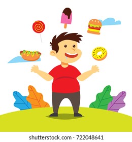 18,152 Kids eating junk Images, Stock Photos & Vectors | Shutterstock