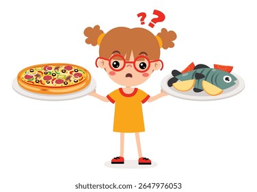 Eating Healthy or Unhealthy Food
