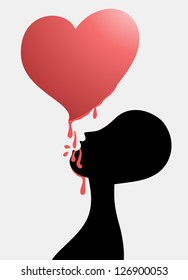 Eating heart
