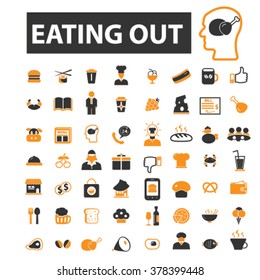 eating out icons