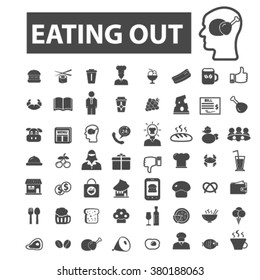 eating out icons