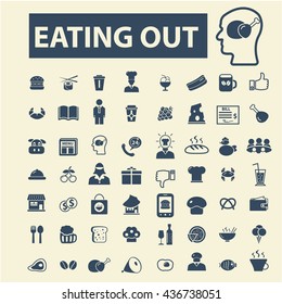 eating out icons