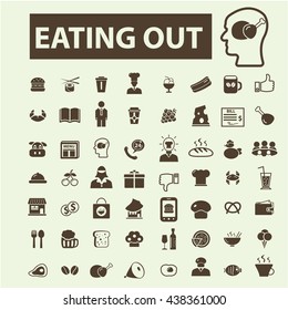 eating out icons