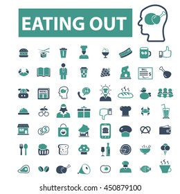 eating out icons