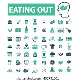 eating out icons