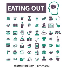 eating out icons