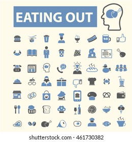 eating out icons