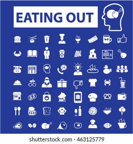 eating out icons
