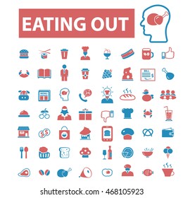 eating out icons