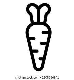 Eating ripe carrot is good for health