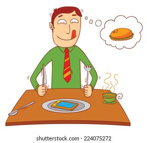eating a smartphone