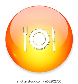 eating tools icon