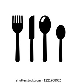 Eating utensils icon. Trendy Eating utensils logo concept on white background from Hotel and Restaurant collection. Suitable for use on web apps, mobile apps and print media.