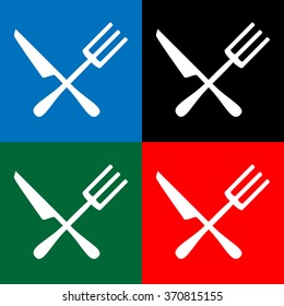 Eating Utensils Icons Vector EPS10, Great for any use.