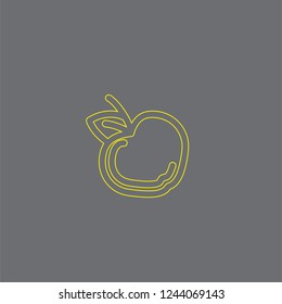 Eating vector icon