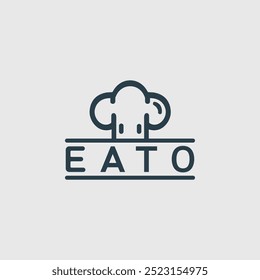 Eato Food Logo Design - editável