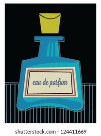  eau de parfum vector