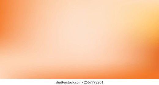 eautiful Autumn Background Template, Orange and cream gradation color artwork. Blurred minimal orange gradient. Perfect for autumn art