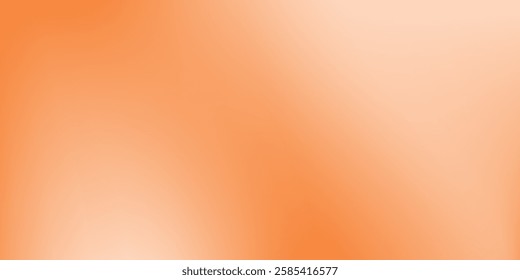 eautiful Autumn Background Template  Orange and cream gradation color artwork. Blurred minimal orange gradient abstract simple modern art