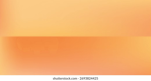 eautiful Autumn Background Template, Orange and cream gradation wallpaper