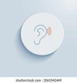 Eavesdropping attackers icon vector design