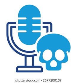 Elemento de icono de escuchas para diseño