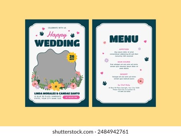 Eavm Wedding Invitation Template, Wedding Invites, save the date, Birthday Invites, Video Invites, E-Cards.