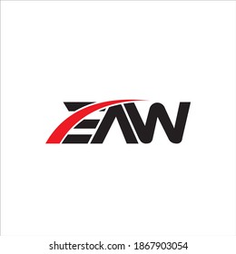 EAW-LETER-VEKTORLOGO-DESIGN