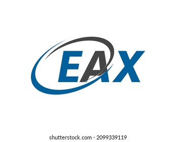 EAX Brief kreatives, modernes, elegantes Logo-Design